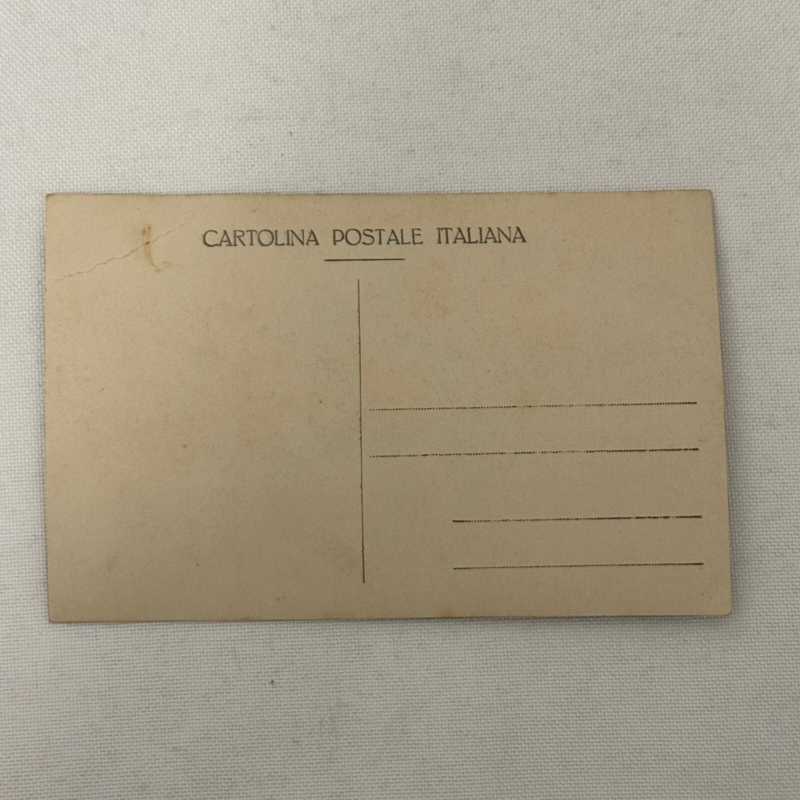 Antique Car Automobile Man Woman Italian Real Photo Postcard RPPC Photograph