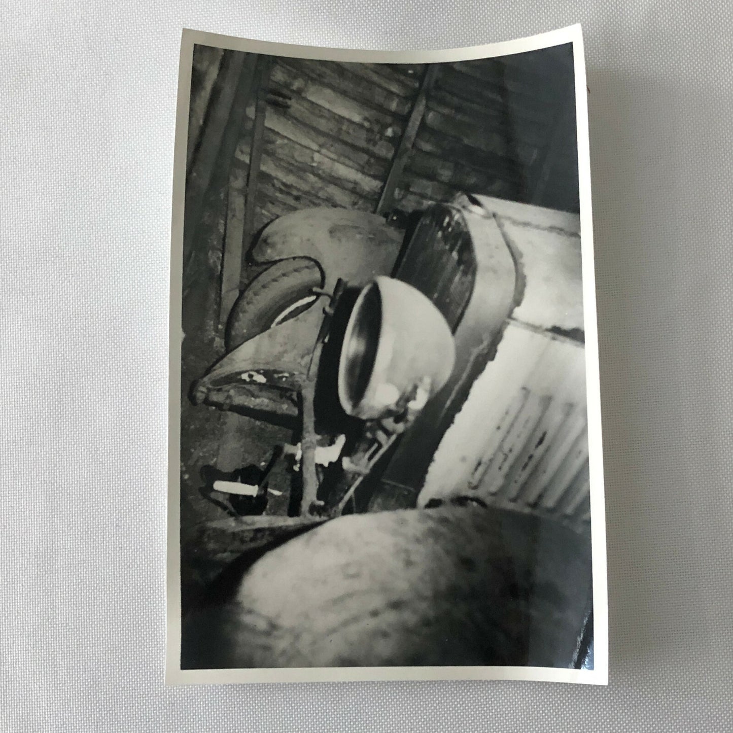 Vintage Hispano Suiza Barn Find Car Photo Photograph Print 