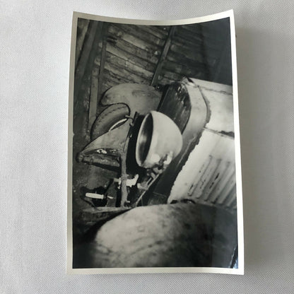 Vintage Hispano Suiza Barn Find Car Photo Photograph Print 