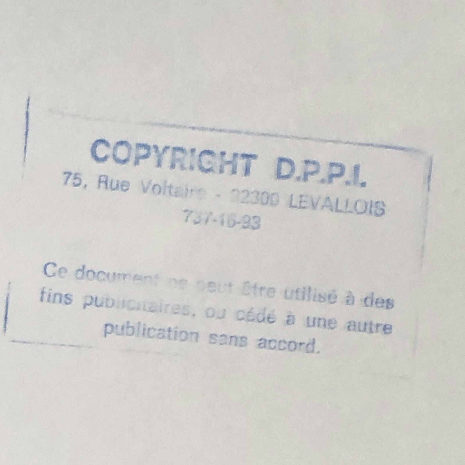 Vintage 1975 Formula 2 F2 Racing Photo Photograph Nogaro Grand Prix Jaussaud