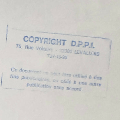 Vintage 1975 Formula 2 F2 Racing Photo Photograph Nogaro Grand Prix Jaussaud