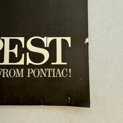 1960 Pontiac Tempest Car Sales Brochure Catalog Sedan Safari Station Wagon