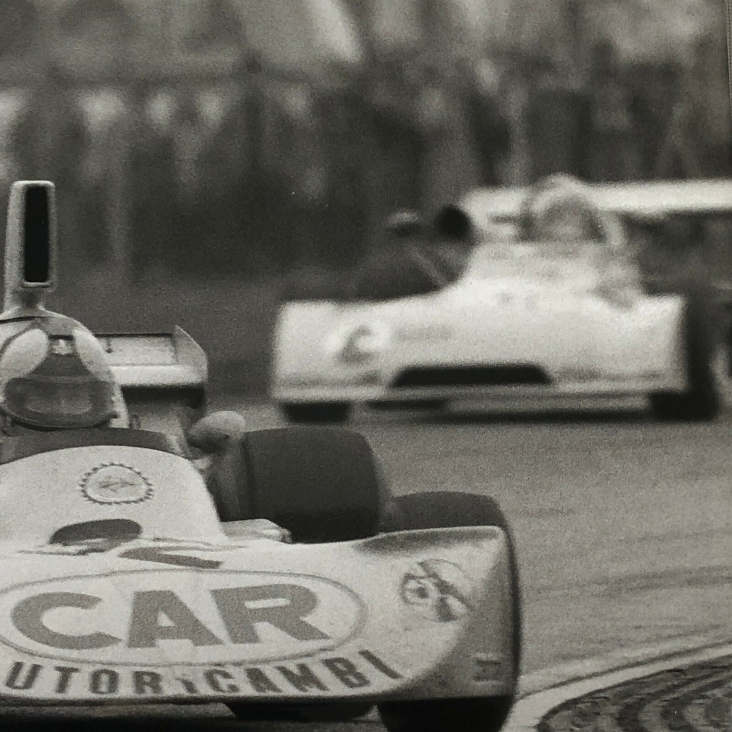 Vintage 1975 Formula 2 F2 Racing Photo Photograph Hockenheim Grand Prix Cars 