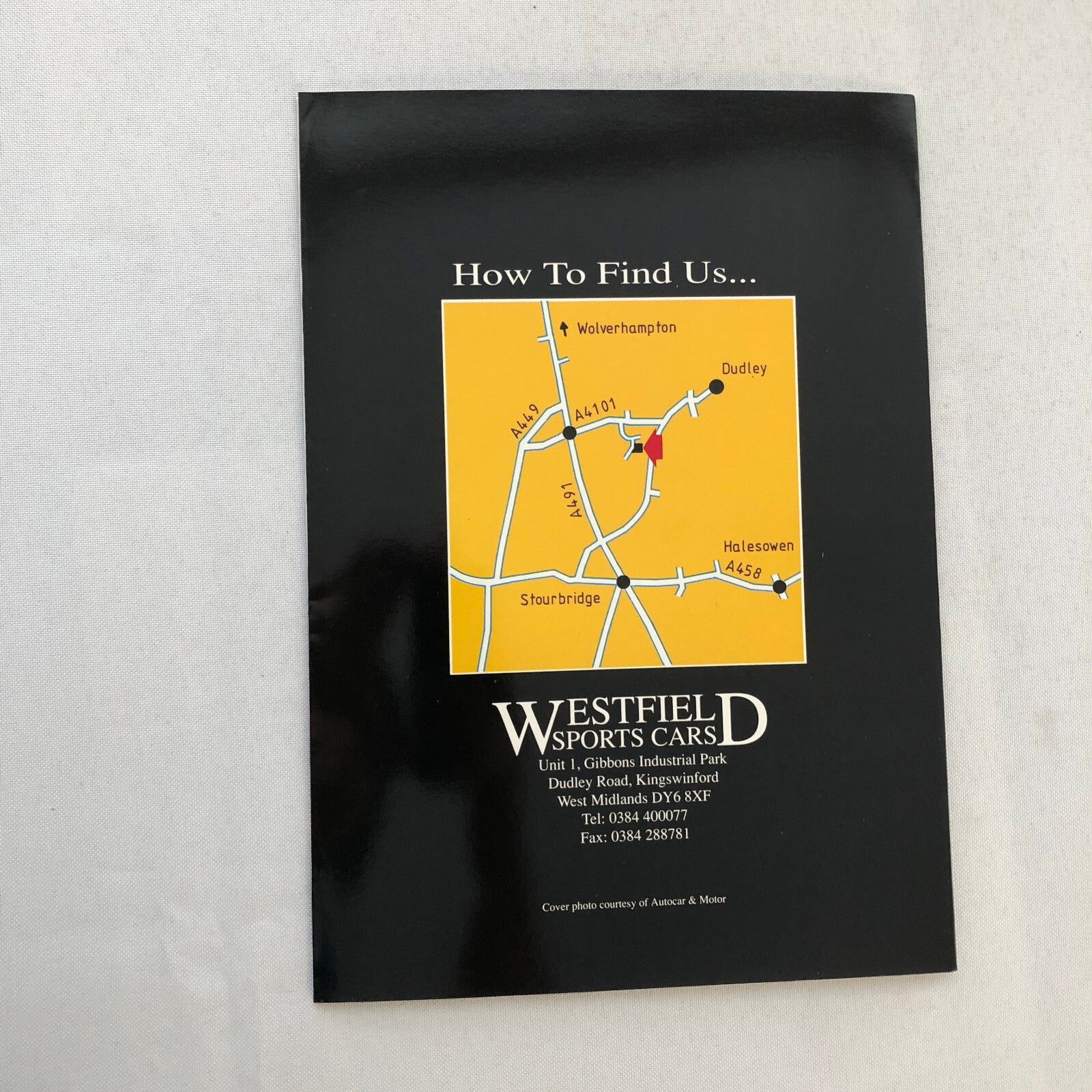 Westfield Kit Car Sports Cars Sales Brochure Catalog SEi +