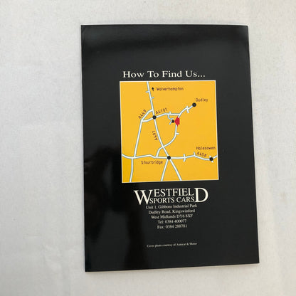 Westfield Kit Car Sports Cars Sales Brochure Catalog SEi +
