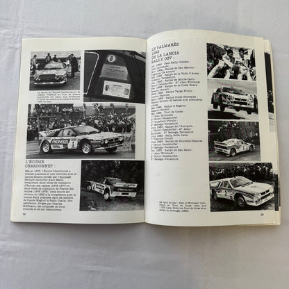 Lancia Rally 037 Rallye Racing Book Dossier Auto Motorsport FRENCH Text