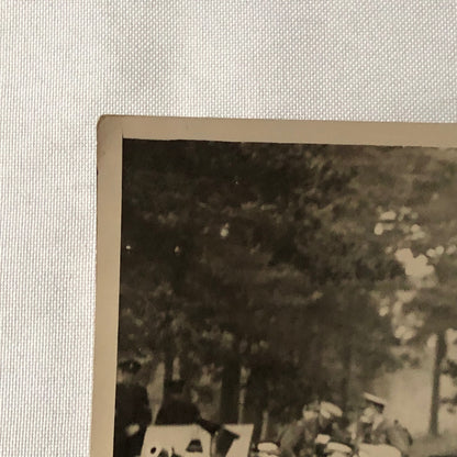 Military School 1932 Press Photo Photograph Eton vs Charterhouse UK Howitzer Gun