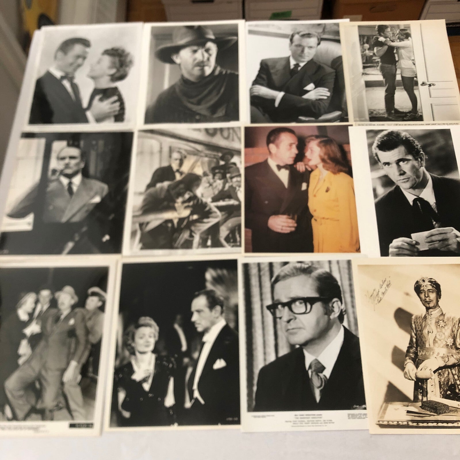 HUGE Celebrity Movie Film Star Still Press Photo Photograph Lot 100+ 1950s-1990s