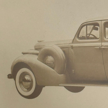 Vintage 1937 Buick Car Photo Photograph Modern Print