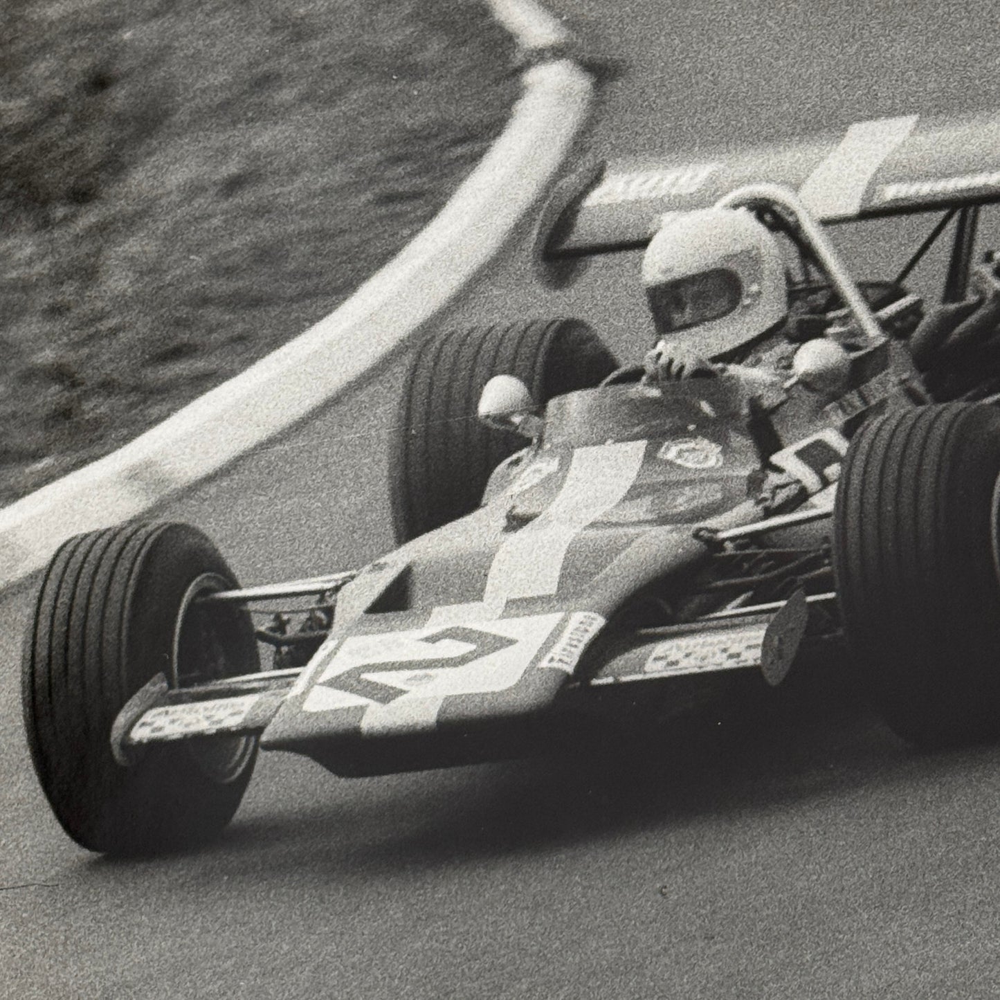 Vintage Racing Car Photo Photograph Print Eugen Beck Photo Germany