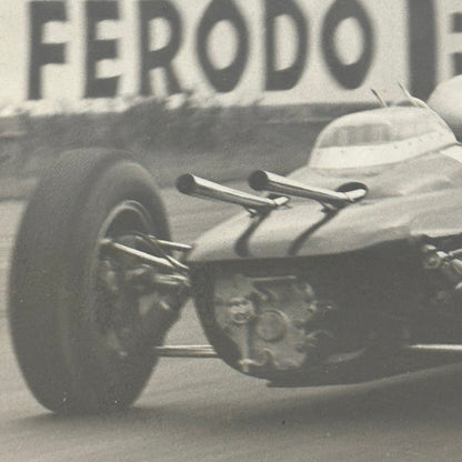 Vintage Racing Photo John Surtees Goodwood 1962 Lola Car Photograph Motorsport