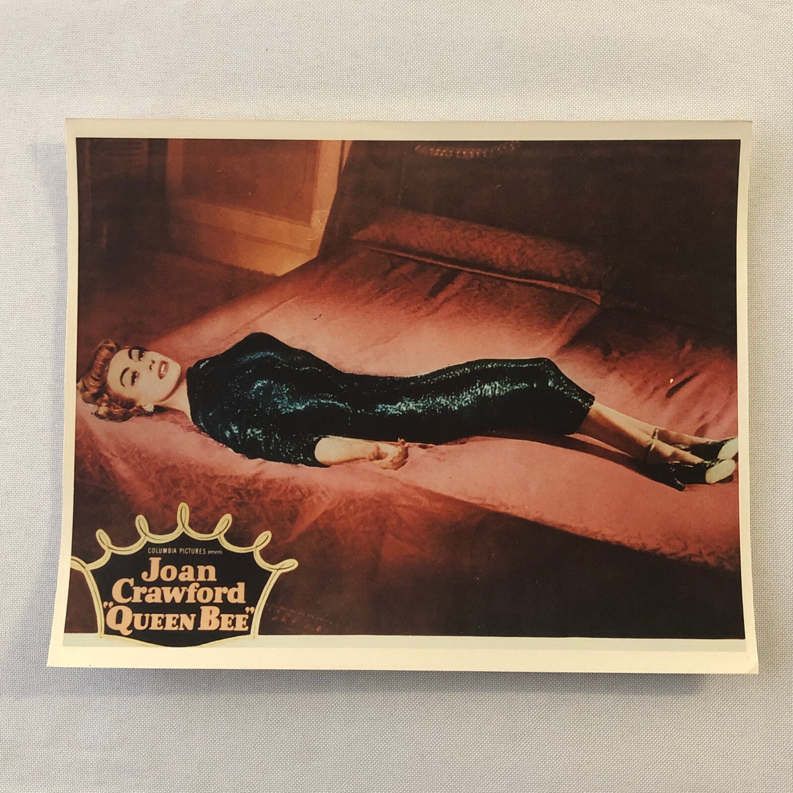 Joan Crawford Queen Bee Movie Film Photo Photograph Print