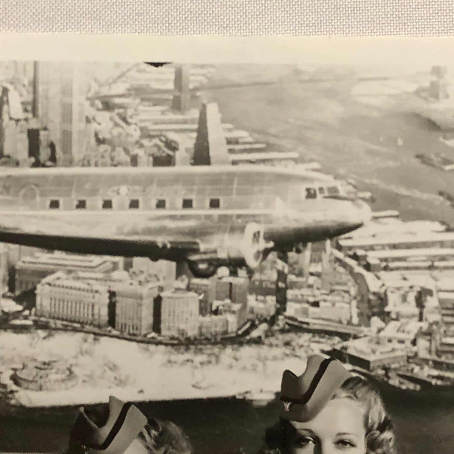 Movie Photo Photograph Flight Angels Virginia Bruce Dennis Morgan Wayne Morris