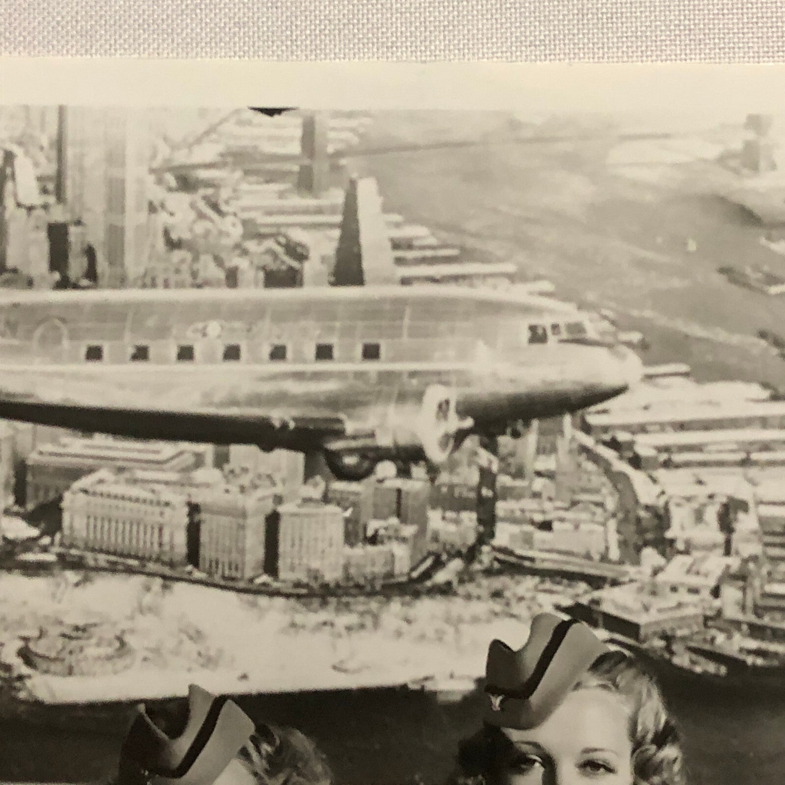 Movie Photo Photograph Flight Angels Virginia Bruce Dennis Morgan Wayne Morris