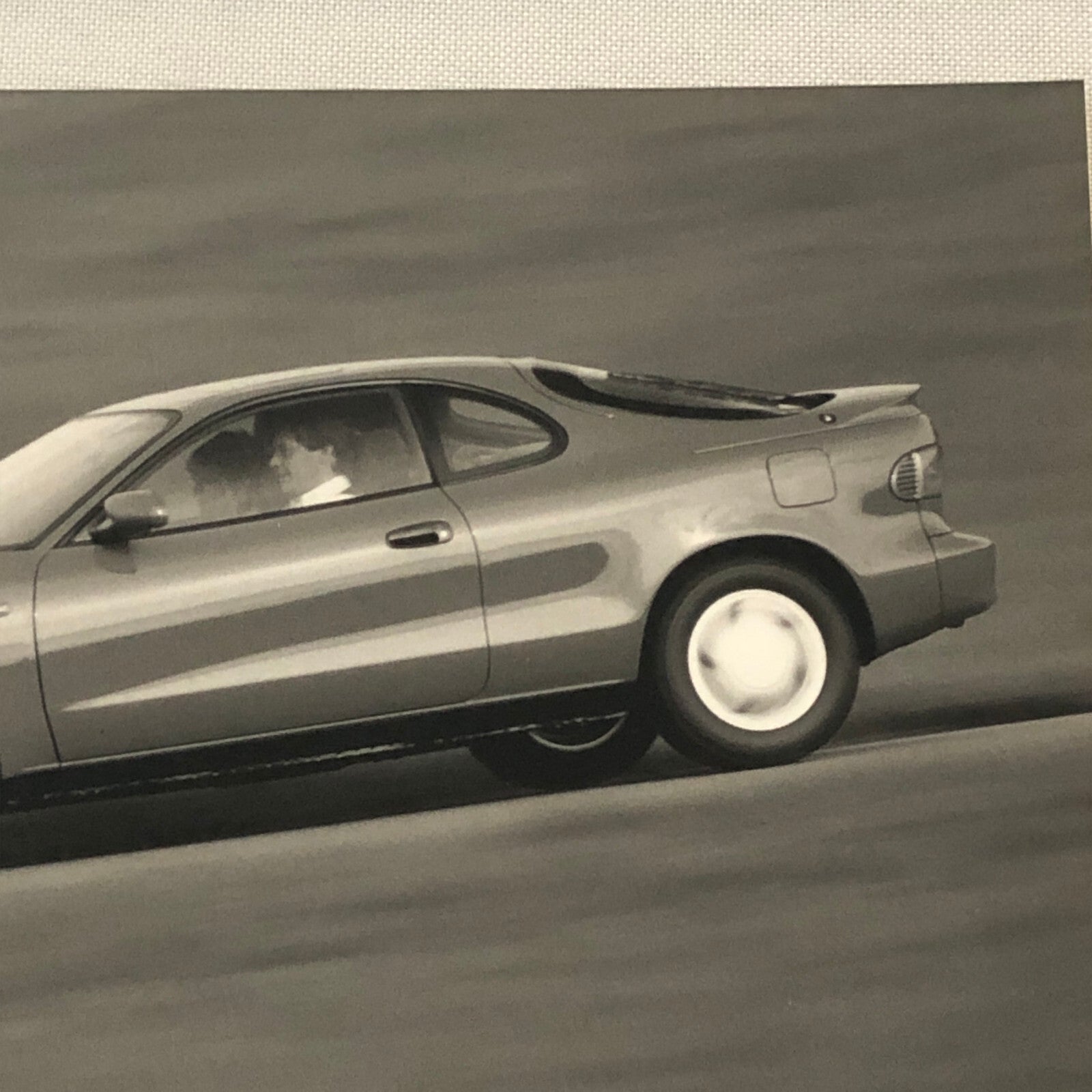 1989 1990 Toyota Celica Car Factory Press Photo Photograph German Text