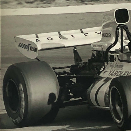 1973 South African Grand Prix Racing Photo Photograph - Jody Scheckter McLaren 