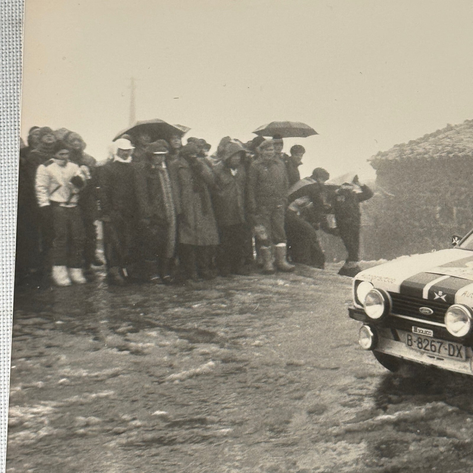 1980 Rallye Monte Carlo Press Photo Photograph DPPI Ford Escort RS1800 MKII