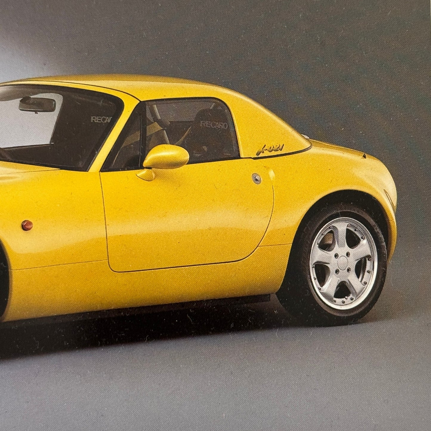 Daihatsu X-021 Car Factory Press Photo Photograph Print X-021