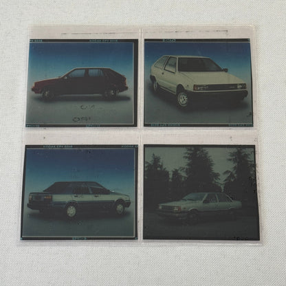 Vintage Hyundai Photo Film Lot Hyundai Pony Stellar Italian Factory