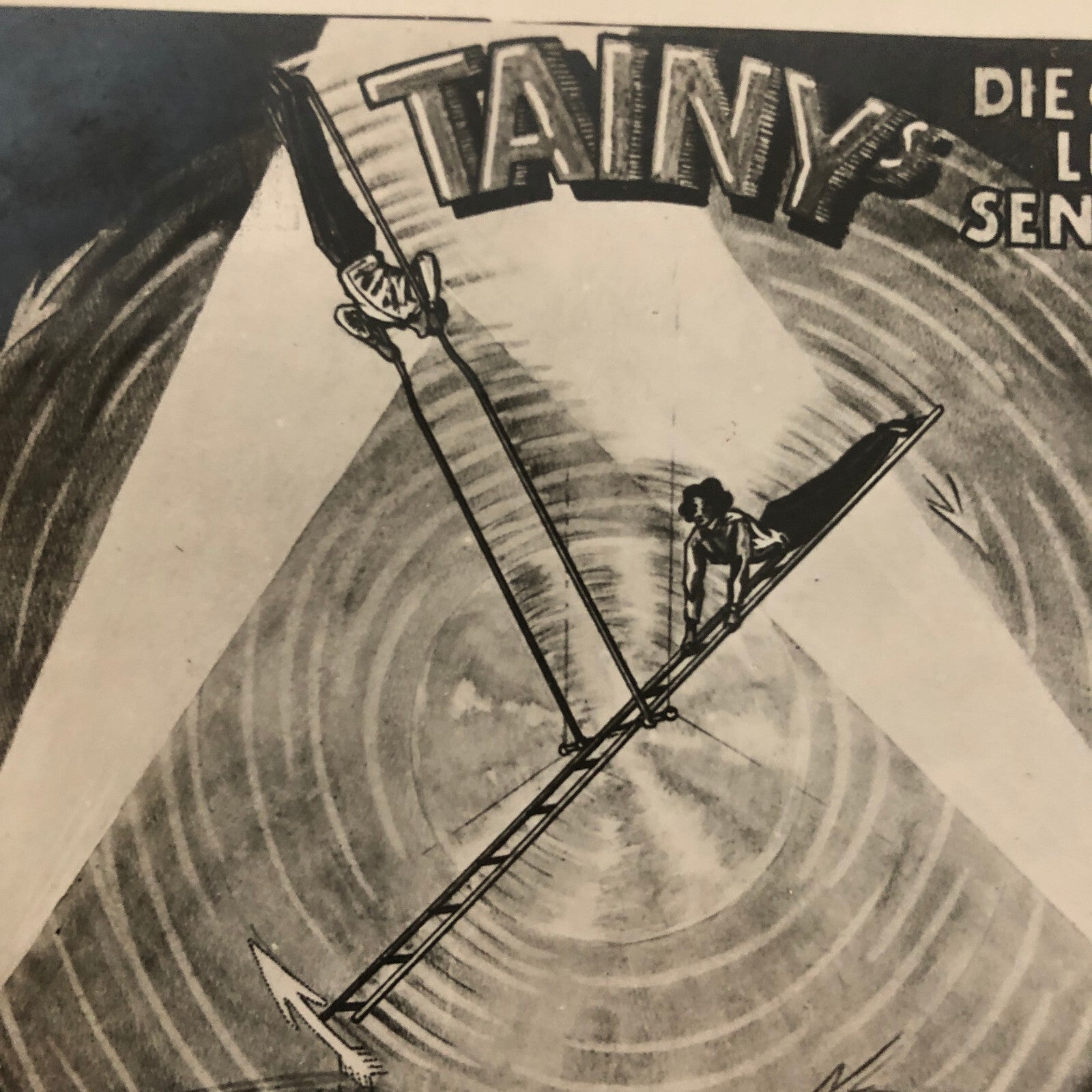 Circus Performer Acrobat Aerial Act Photo Photograph Tainy's Luft Sensation