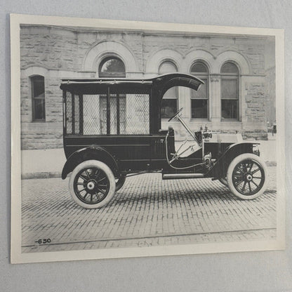 1907 Oldsmobile Mail Car Photo Photograph Vintage Image Modern Print