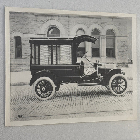 1907 Oldsmobile Mail Car Photo Photograph Vintage Image Modern Print