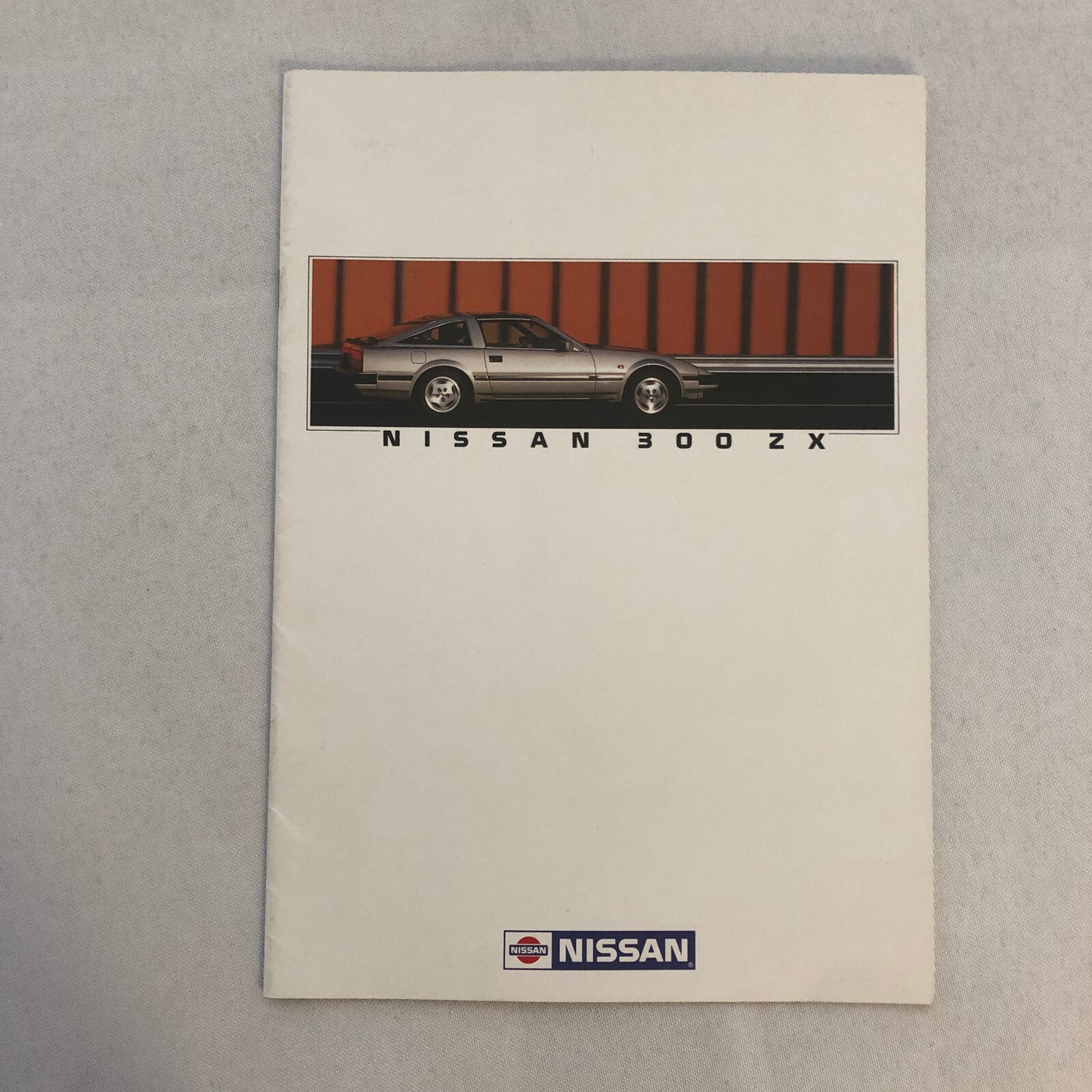 Nissan 300ZX Sports Car Sales Brochure Catalog GERMAN TEXT Nissan 300 ZX TURBO