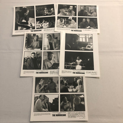 The Hurricane Rubin Carter Boxer Boxing Movie Film Photo Photograph Lot 5x 1999