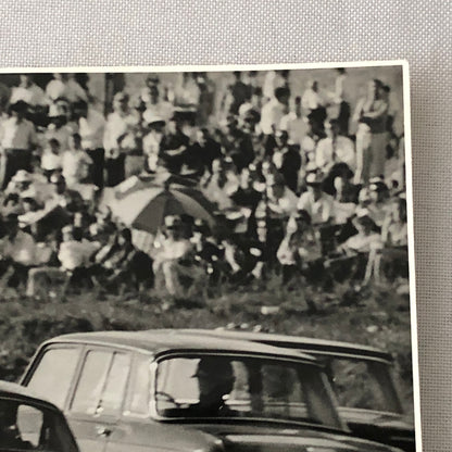 Vintage Lotus Elan Racing Photo Photograph Print J Holme and B Wheble
