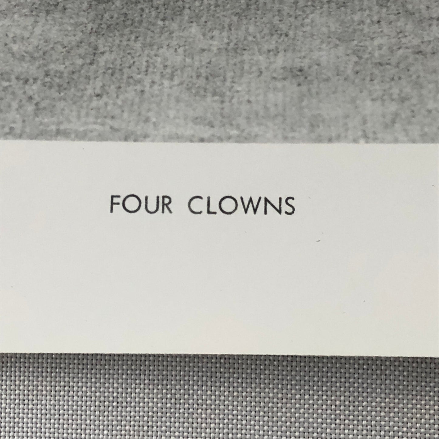 Laurel and Hardy Four Clowns Movie Film Press Photo Photograph Print