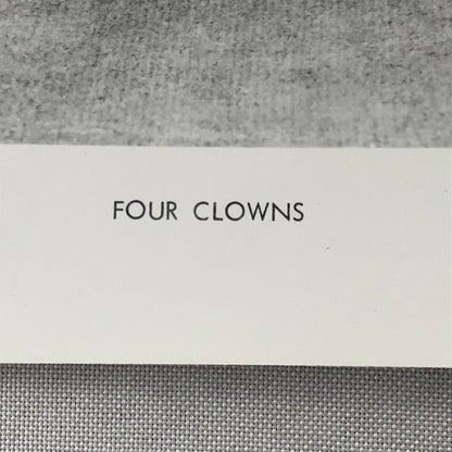 Laurel and Hardy Four Clowns Movie Film Press Photo Photograph Print