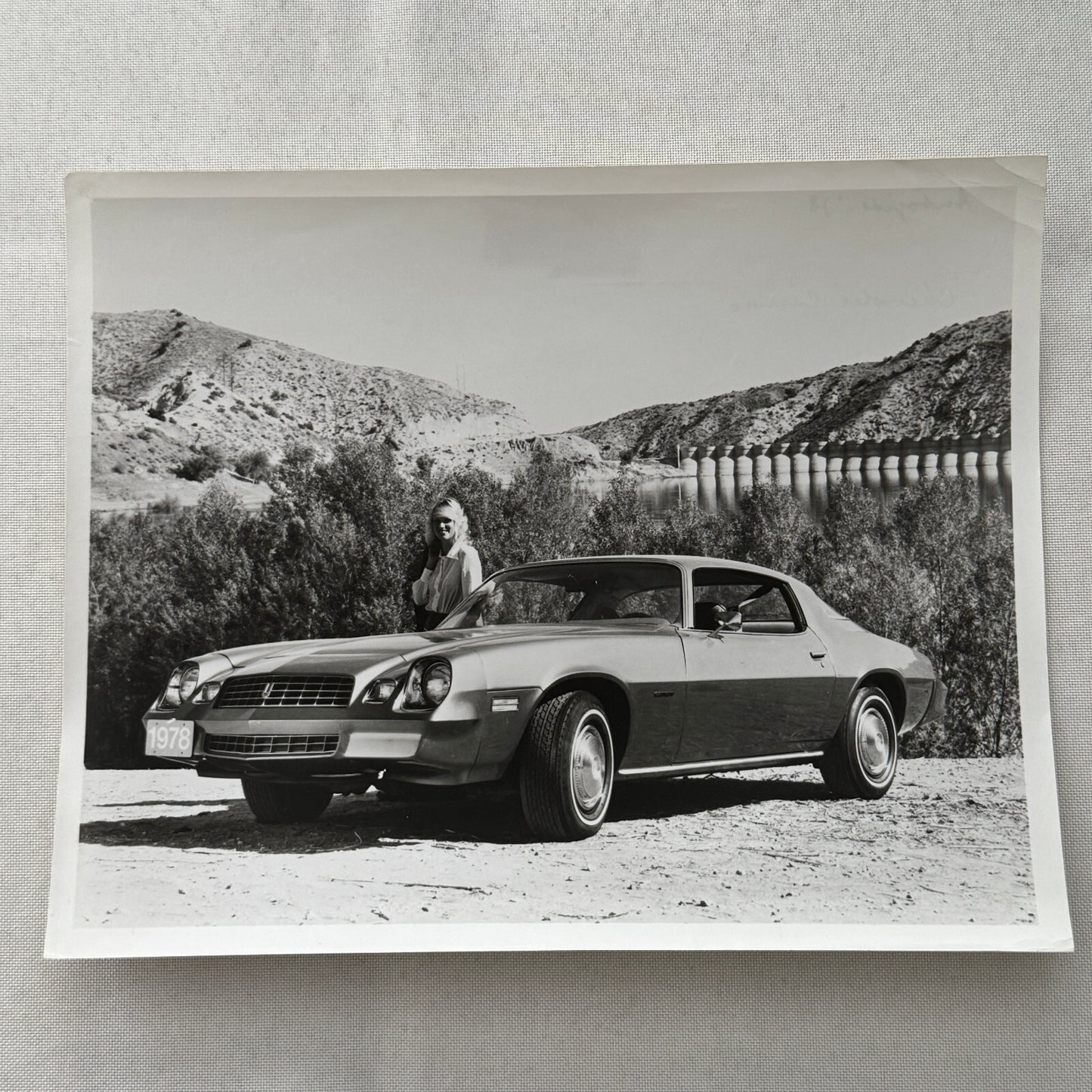 Chevrolet Camaro Vintage Photo Photograph Print Chevy 1978