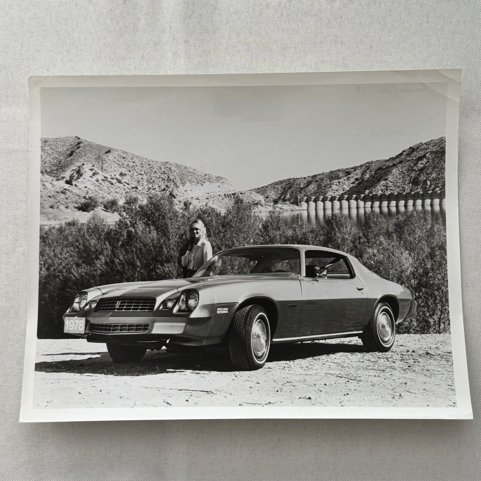 Chevrolet Camaro Vintage Photo Photograph Print Chevy 1978