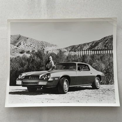 Chevrolet Camaro Vintage Photo Photograph Print Chevy 1978