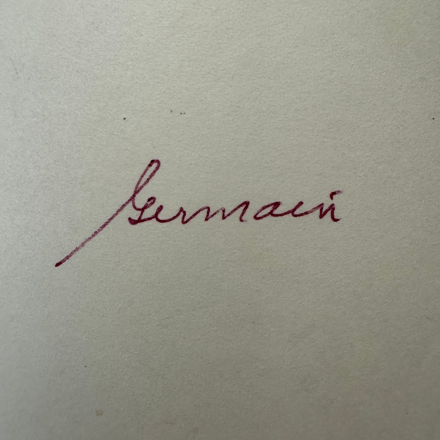 Vintage Photo Car Automobile Buried In Snow Snowstorm Man