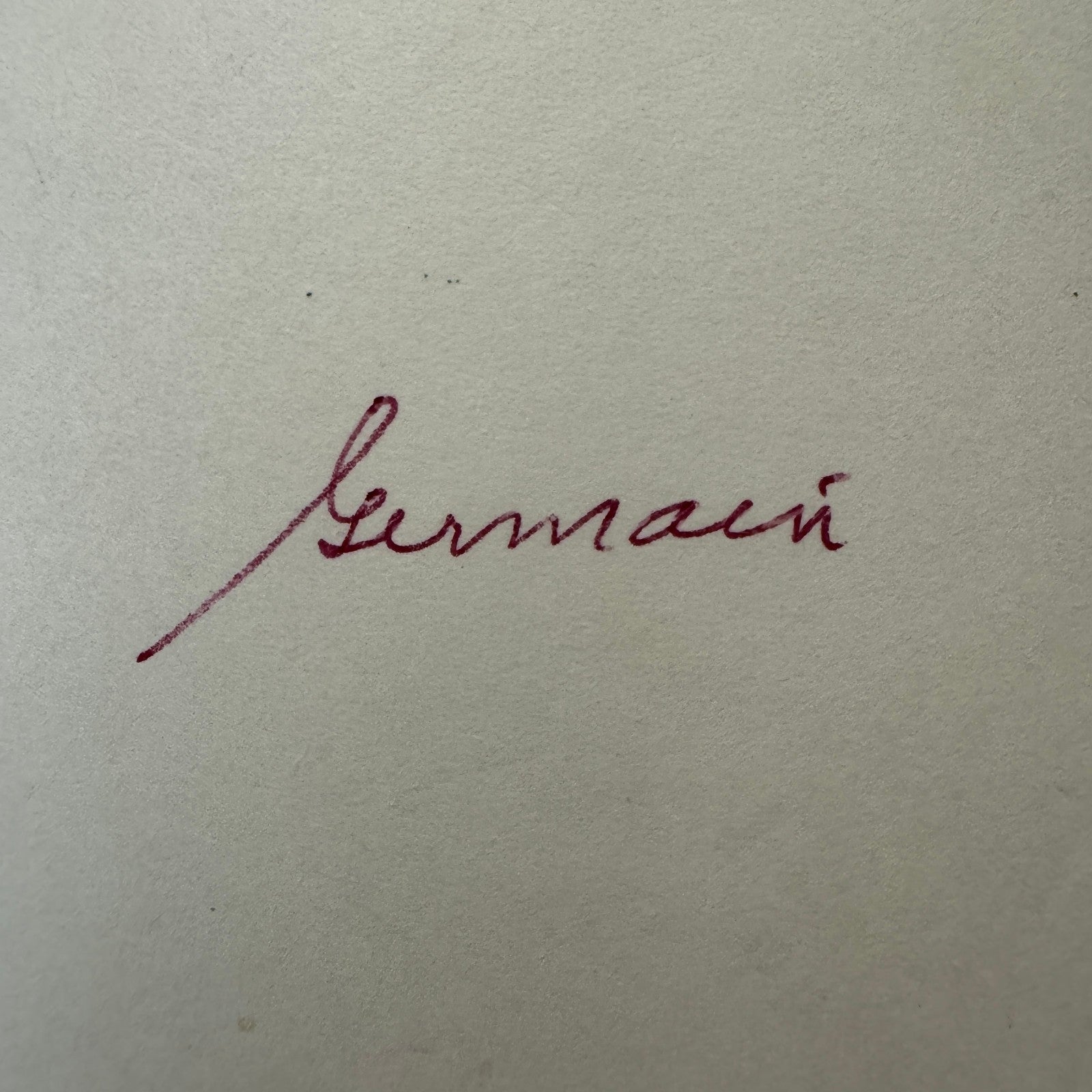 Vintage Photo Car Automobile Buried In Snow Snowstorm Man