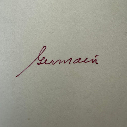 Vintage Photo Car Automobile Buried In Snow Snowstorm Man