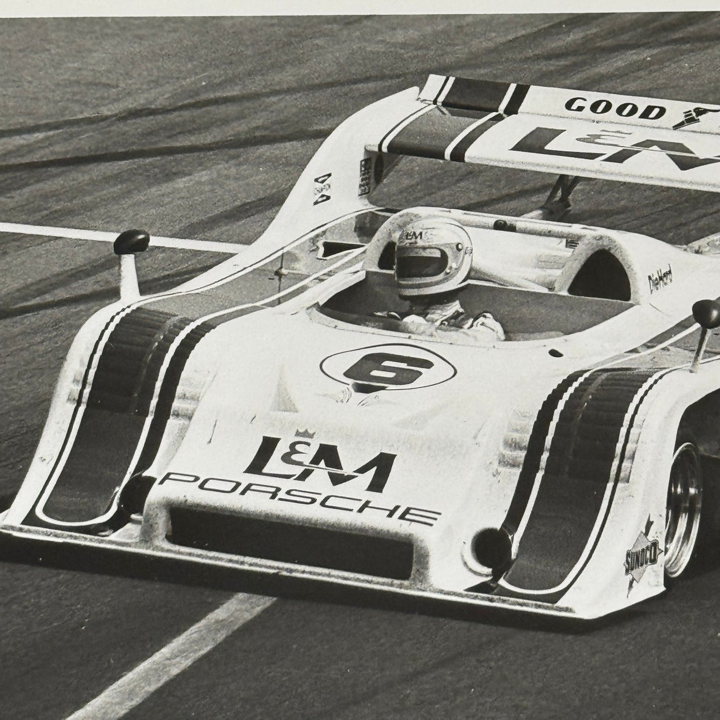 George Follmer Porsche 917/10 Racing Car Photo Photograph Print