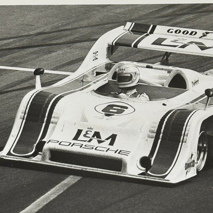 George Follmer Porsche 917/10 Racing Car Photo Photograph Print