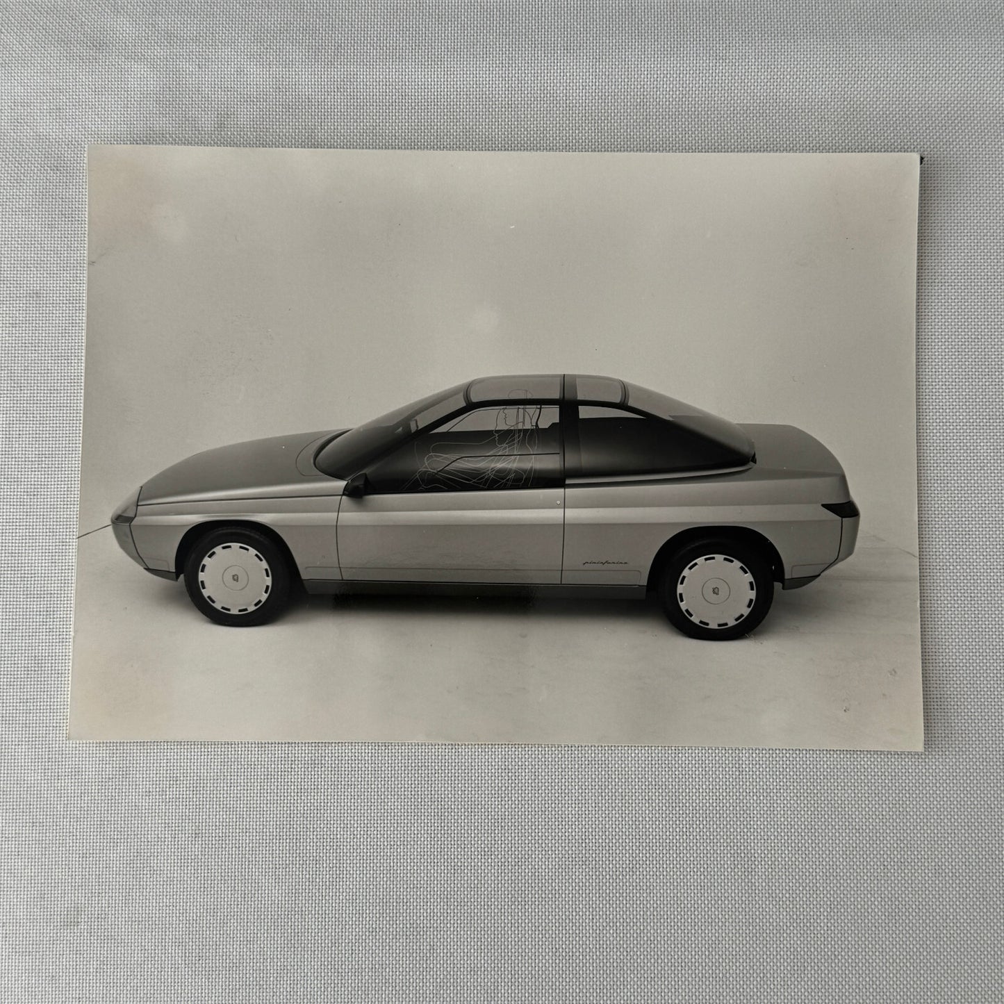 Peugeot Griffe 4 Pininfarina Photo Photograph Print Lot of 3 1985 Concept Car