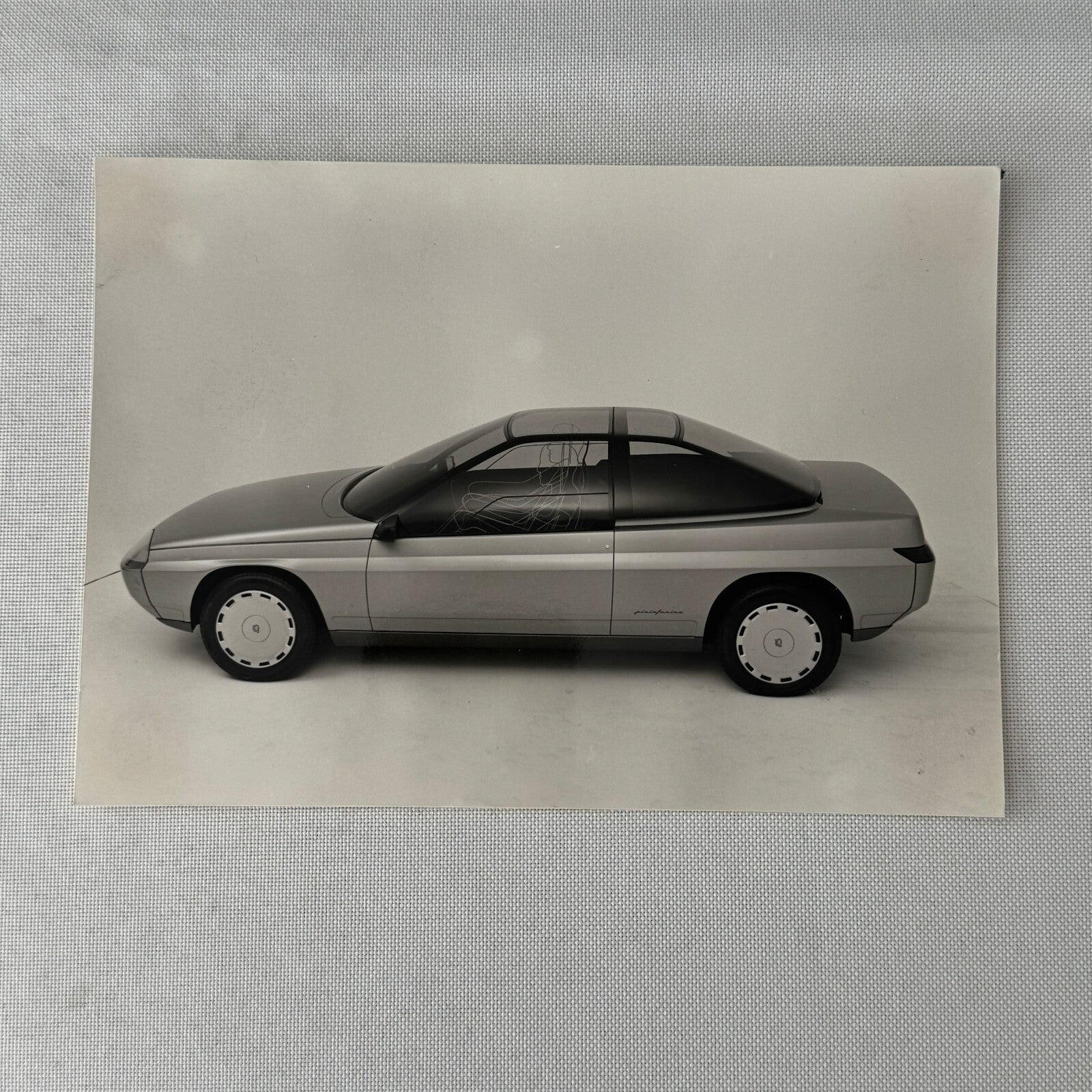 Peugeot Griffe 4 Pininfarina Photo Photograph Print Lot of 3 1985 Concept Car