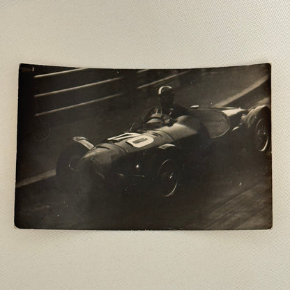 Vintage Racing Car Photo Photograph Print