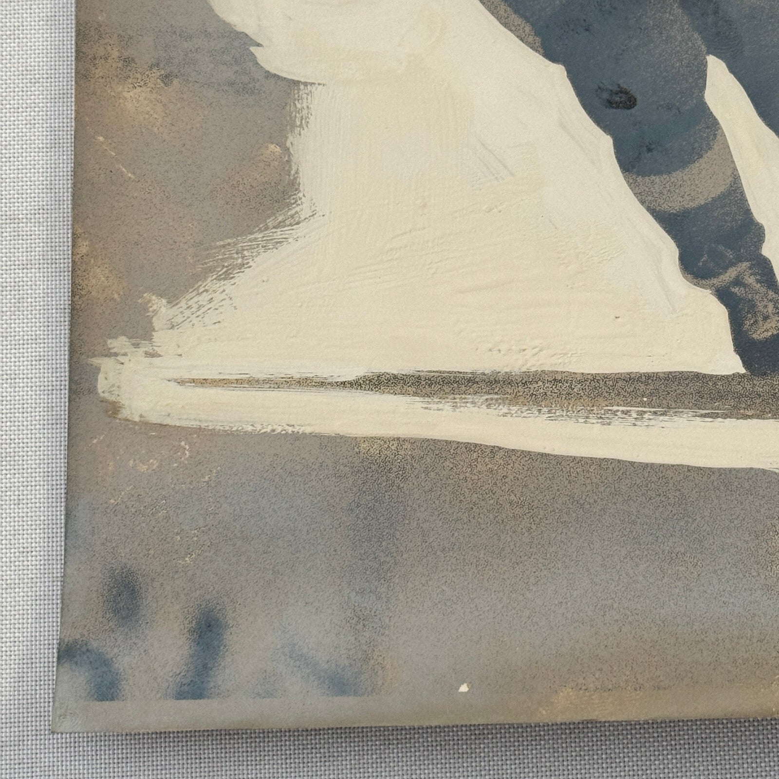 Detroit Red Wings Hockey Player Photo Photograph Vintage Unidentified