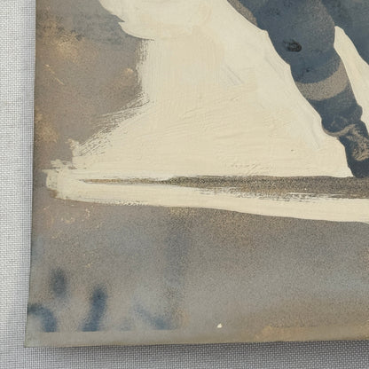 Detroit Red Wings Hockey Player Photo Photograph Vintage Unidentified
