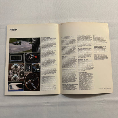 1974 Buick Sales Brochure Catalog Estate Wagon Electra Riviera Apollo Regal +