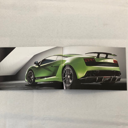 Lamborghini Gallardo LP 570-4 Superleggera Press Kit Brochure CD GERMAN Text