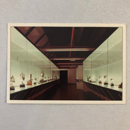 Ferrari Car Museum Exhibit Postcard Post Card Lot of 5