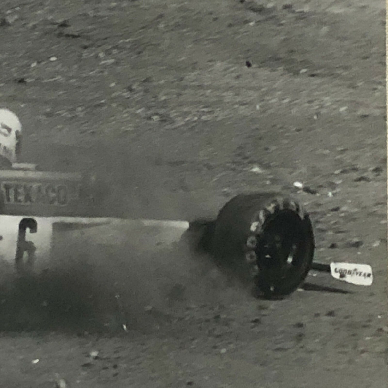 Vintage Denny Hulme 1974 South African Grand Prix Racing Photo Photograph Print 