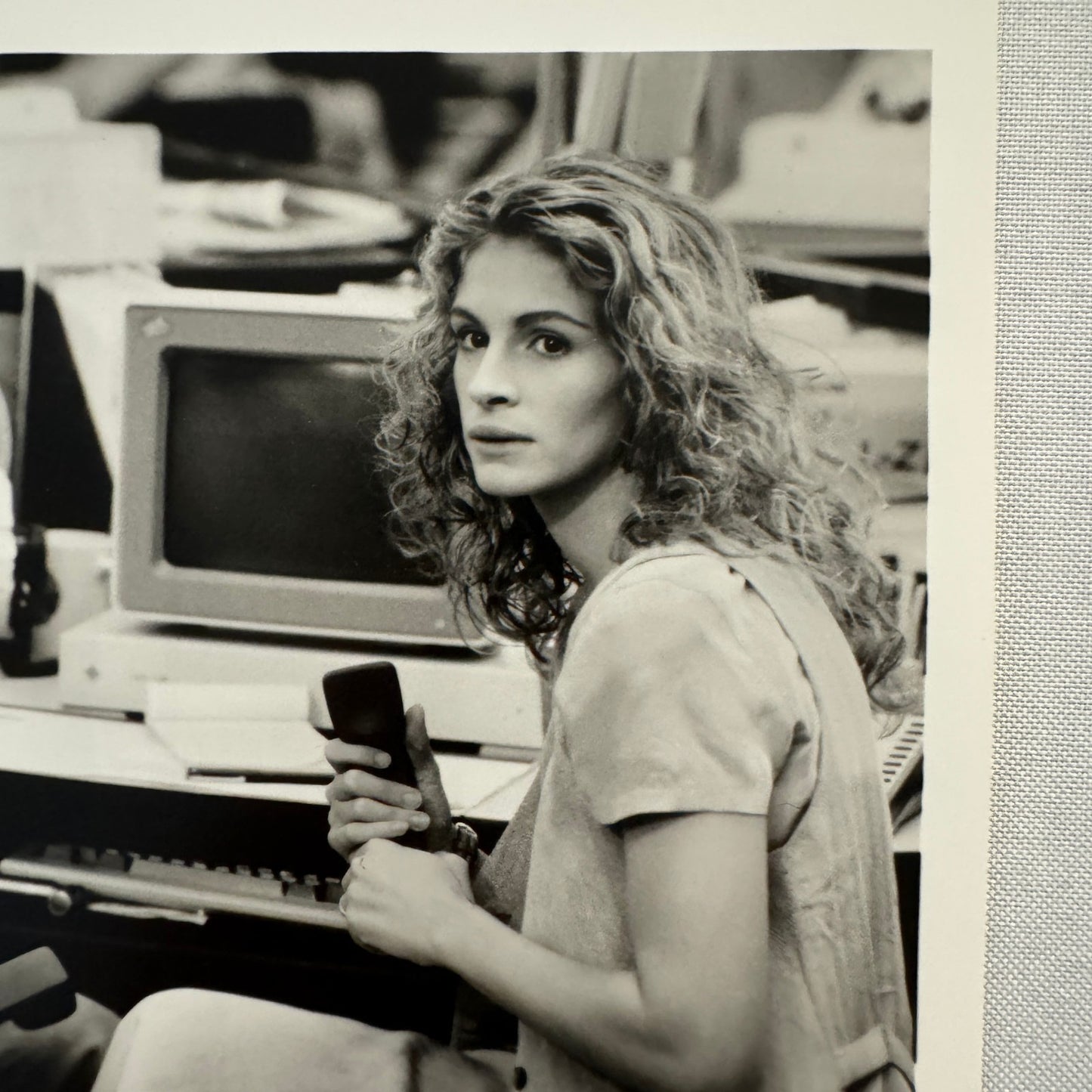 The Pelican Brief Movie Press Photo Publicity Photograph Julia Roberts Denzel