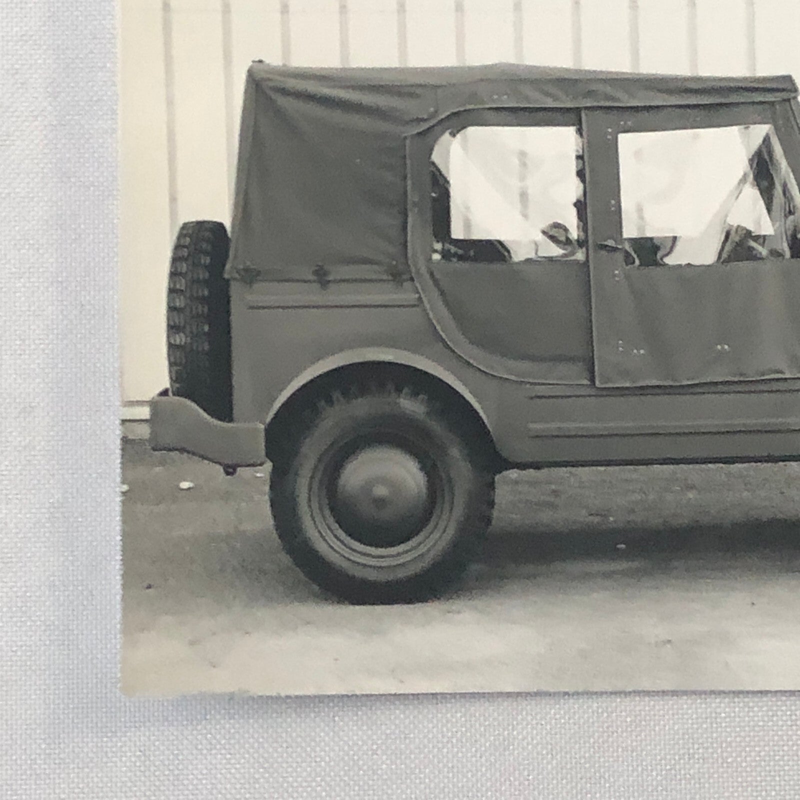 Auto Union DKW Munga Jeep Photo Photograph Vintage